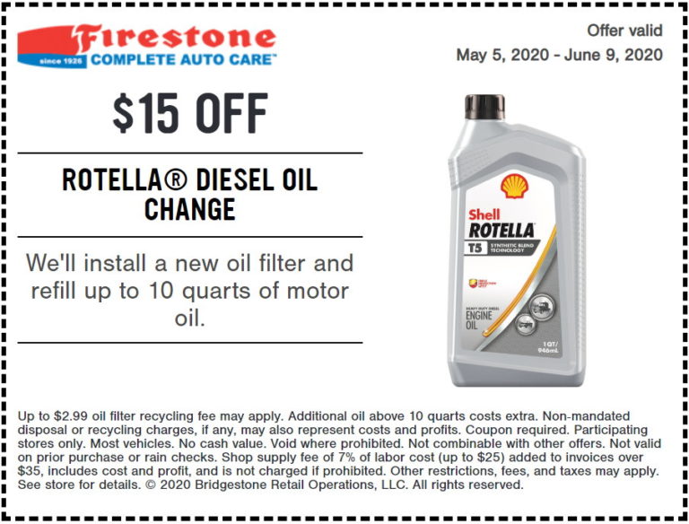35 OFF Firestone Coupons & Automotive Deals 2022